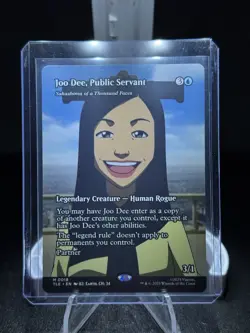 JOO DEE PUBLIC SERVANT / SAKASHIMA mtg NM-M The Last Airbender Eternal 1 Mythic - Image 1