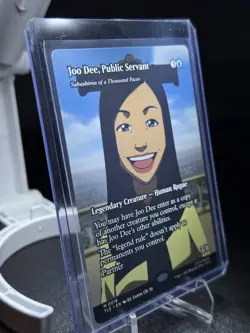 JOO DEE PUBLIC SERVANT / SAKASHIMA mtg NM-M The Last Airbender Eternal 1 Mythic - Image 2