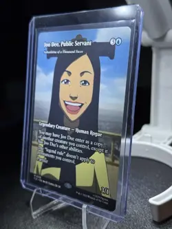 JOO DEE PUBLIC SERVANT / SAKASHIMA mtg NM-M The Last Airbender Eternal 1 Mythic - Image 3