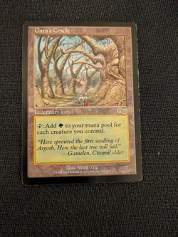 Gaea's Cradle｜Urza's Saga MTG Magic the Gathering Legendary Land English EX - Image 2