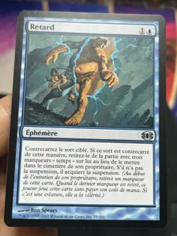 FRENCH ?? Delay / Retard ?? Future Sight ?? Mostly Clean / Unplayed • Mtg 2077 - Image 1