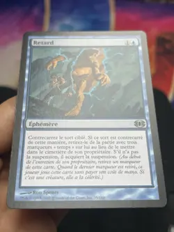 FRENCH ?? Delay / Retard ?? Future Sight ?? Mostly Clean / Unplayed • Mtg 2077 - Image 2