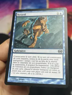 FRENCH ?? Delay / Retard ?? Future Sight ?? Mostly Clean / Unplayed • Mtg 2077 - Image 3