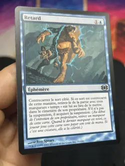 FRENCH ?? Delay / Retard ?? Future Sight ?? Mostly Clean / Unplayed • Mtg 2077 - Image 4