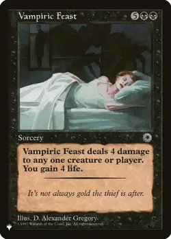 Vampiric Feast [The List] Near Mint - Image 1