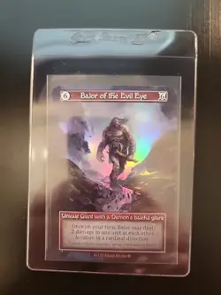 Balor Of The Evil Eye Sorcery Contested Realm Gothic Unique Foil - Image 1