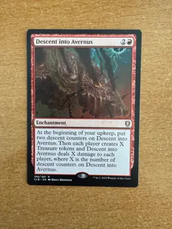 MTG: Commander Legends: Baldur's Gate: Foil Descent into Avernus - Image 1