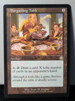 MTG Mercadian Masques - Bargaining Table - NM - Image 1