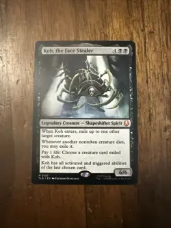 Koh, the Face Stealer #107 (MYTHIC RARE) TLE - Avatar The Last Airbender - MTG - Image 1