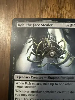 Koh, the Face Stealer #107 (MYTHIC RARE) TLE - Avatar The Last Airbender - MTG - Image 3