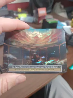 Endless Fence Sorcery Contested Realm Gothic Unique Foil - Image 1
