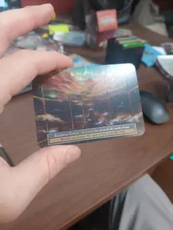 Endless Fence Sorcery Contested Realm Gothic Unique Foil - Image 4