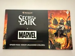 MTG Secret Lair x Marvel's Spider-Man: Venom Unleashed (SEALED) - Image 2