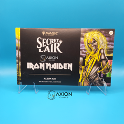 Iron Maiden: Album Art Rainbow? Foil Edition - MTG - Secret Lair x New - Sealed - Image 1