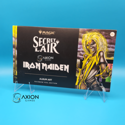 Iron Maiden: Album Art Rainbow? Foil Edition - MTG - Secret Lair x New - Sealed - Image 2