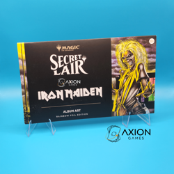 Iron Maiden: Album Art Rainbow? Foil Edition - MTG - Secret Lair x New - Sealed - Image 3