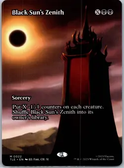 Black Sun's Zenith (Borderless) M Avatar: The Last Airbender: Eternal-Legal 22 N - Image 1
