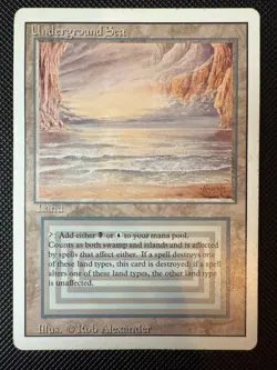 Underground Sea - Revised Edition (1994) - Authentic - Moderately Played - Image 1