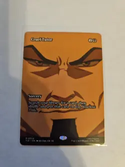Cruel Tutor Borderless MTG Avatar: TLA Eternal-Legal Nm/M - Image 1