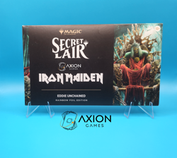 Iron Maiden: Eddie Unchained ? Foil Edition - MTG - Secret Lair x New - Sealed - Image 1