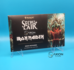 Iron Maiden: Eddie Unchained ? Foil Edition - MTG - Secret Lair x New - Sealed - Image 2