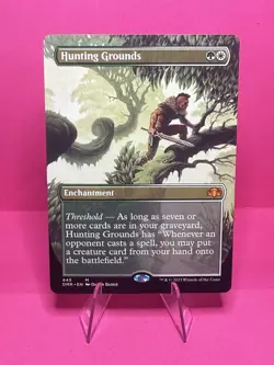 Hunting Grounds (Borderless) Dominaria Remastered Regular - Image 1