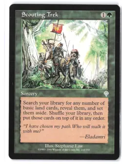 Scouting Trek #210 Invasion LP - Image 1