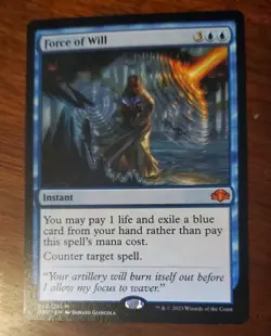 Force of Will - Dominaria Remastered (50) - MTG - Image 1