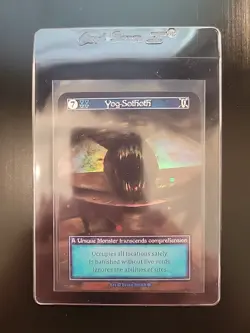 Yog-Sothoth Sorcery Contested Realm Gothic Unique Foil - Image 1