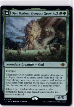 Ojer Kaslem, Deepest Growth NM/M* FOIL Lost Caverns Of Ixalan 0204 -UnltdCards - Image 1
