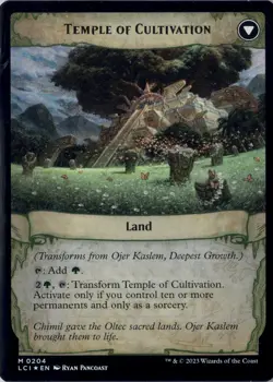 Ojer Kaslem, Deepest Growth NM/M* FOIL Lost Caverns Of Ixalan 0204 -UnltdCards - Image 2