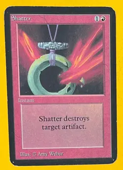 MTG SHATTER Alpha (OldManMTG 008-467) - Image 1