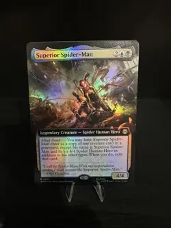 MTG Marvel Spider-Man - Superior Spider-Man - FOIL Extended Rare - 0275 NM - Image 1
