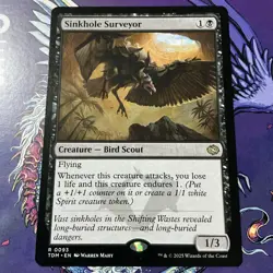Sinkhole Surveyor NM RARE Tarkir: Dragonstorm [TDM] MTG Regular #0093 Near Mint - Image 1