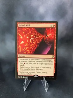 Jeska's Will Commander Legends Regular - Image 1
