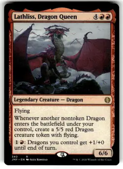 Lathliss, Dragon Queen Jumpstart Regular MTG - Image 1