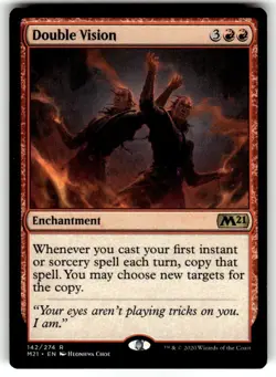 Double Vision Core Set 2021 Regular MTG - Image 1