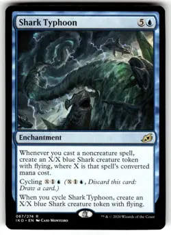Shark Typhoon Ikoria: Lair of Behemoths Regular MTG - Image 1