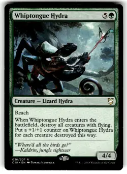 Whiptongue Hydra Commander 2018 Regular MTG - Image 1