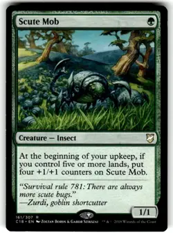 Scute Mob Commander 2018 Regular MTG - Image 1