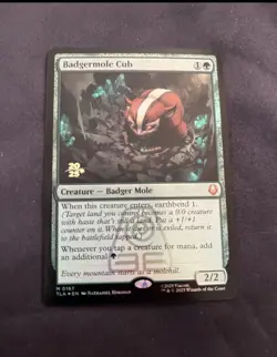 Badgermole Cub - MAGIC THE GATHERING (NM) - Image 1