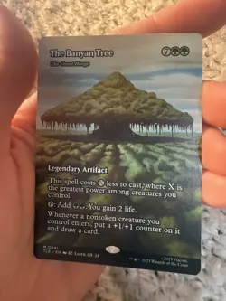 MTG The Banyan Tree - The Great Henge (Borderless) M Avatar: The Last Airbender - Image 1