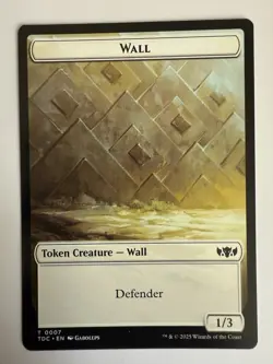 MTG - 1x Insect (0023) / Wall Token - Tarkir: Dragonstorm - Image 2