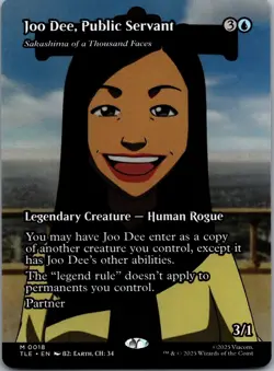 Joo Dee, Public Servant - Sakashima of a Thousand Faces (Borderless) M Avatar: - Image 1