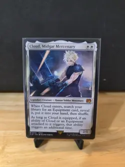 Cloud, Midgar Mercenary Final Fantasy Regular - Image 1