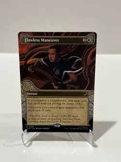 Flawless Maneuver (Showcase) Avatar: The Last Airbender MTG MINT - Image 1