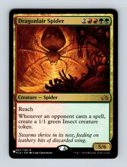 Dragonlair Spider The List Reprints Non-Foil MTG NM - Image 1