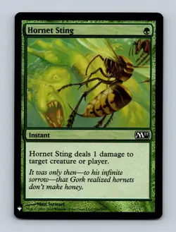 Hornet Sting The List Reprints Foil MTG NM - Image 1