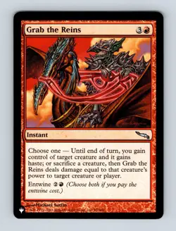 Grab the Reins The List Reprints Non-Foil MTG NM - Image 1