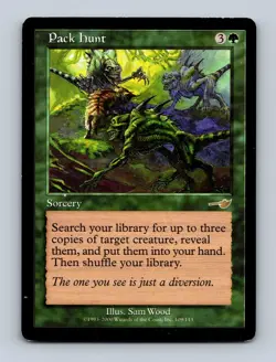 Pack Hunt Nemesis Non-Foil MTG NM - Image 1